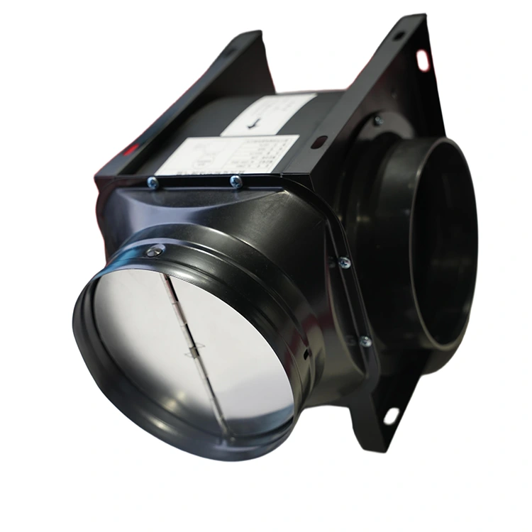 1 Indløb 1 Udløb Ventilator