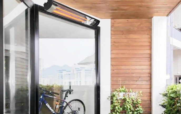 Klassificering af udendørsvarmere