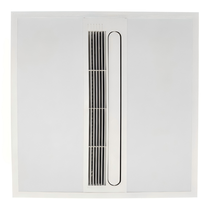 600x600 LED integreret loftsudstødningsventilator