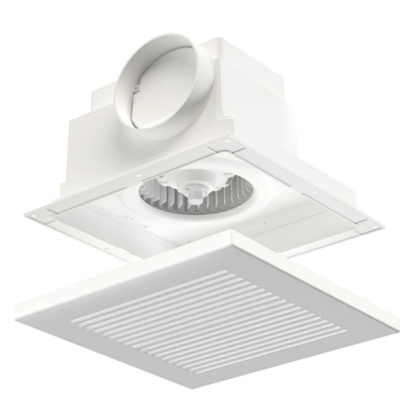 Loftsudstødningsventilator 100 CFM Støjsvag