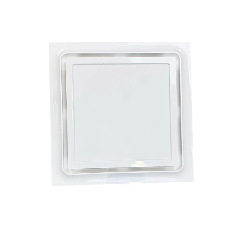 Loftsugeventilator med lys