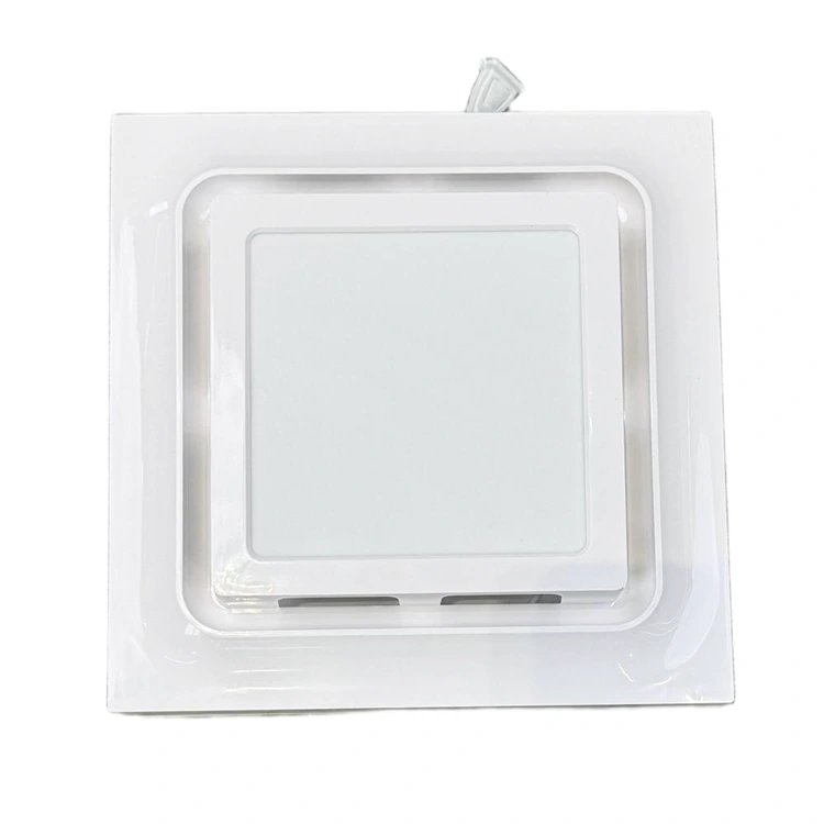 Udstødningsventilator med lys