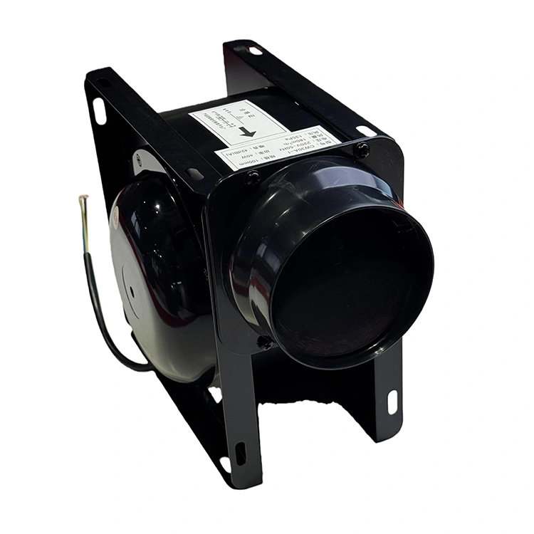 Høj luftstrøm 2 Indløb 1 udløbsventilator