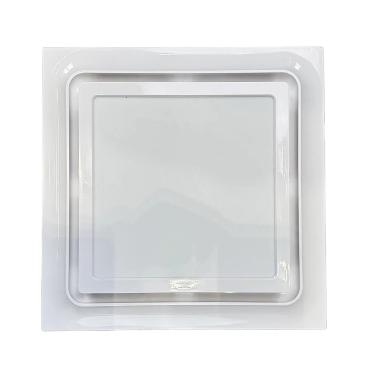 Square LED Ceiling Exhaust Fan