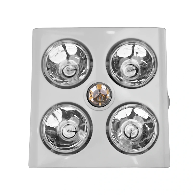 Infrarød varmelegeme med 4 varmelamper