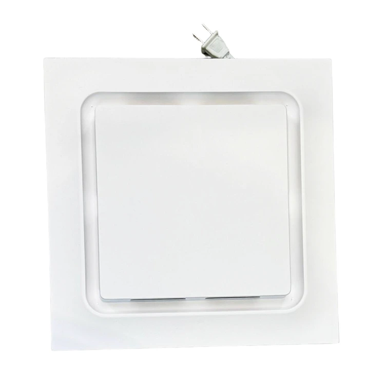 Støjsvag udstødningsventilator