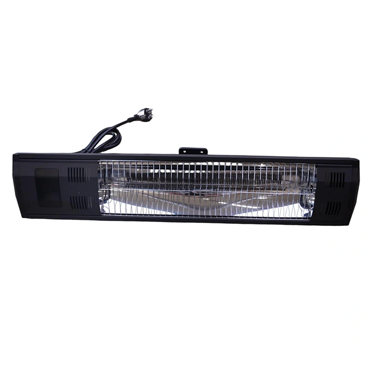 Strålende terrassevarmer